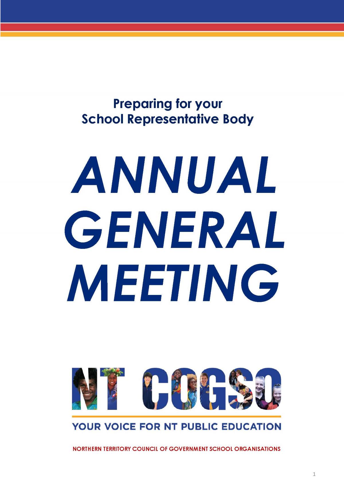 Annual General Meeting Preparation