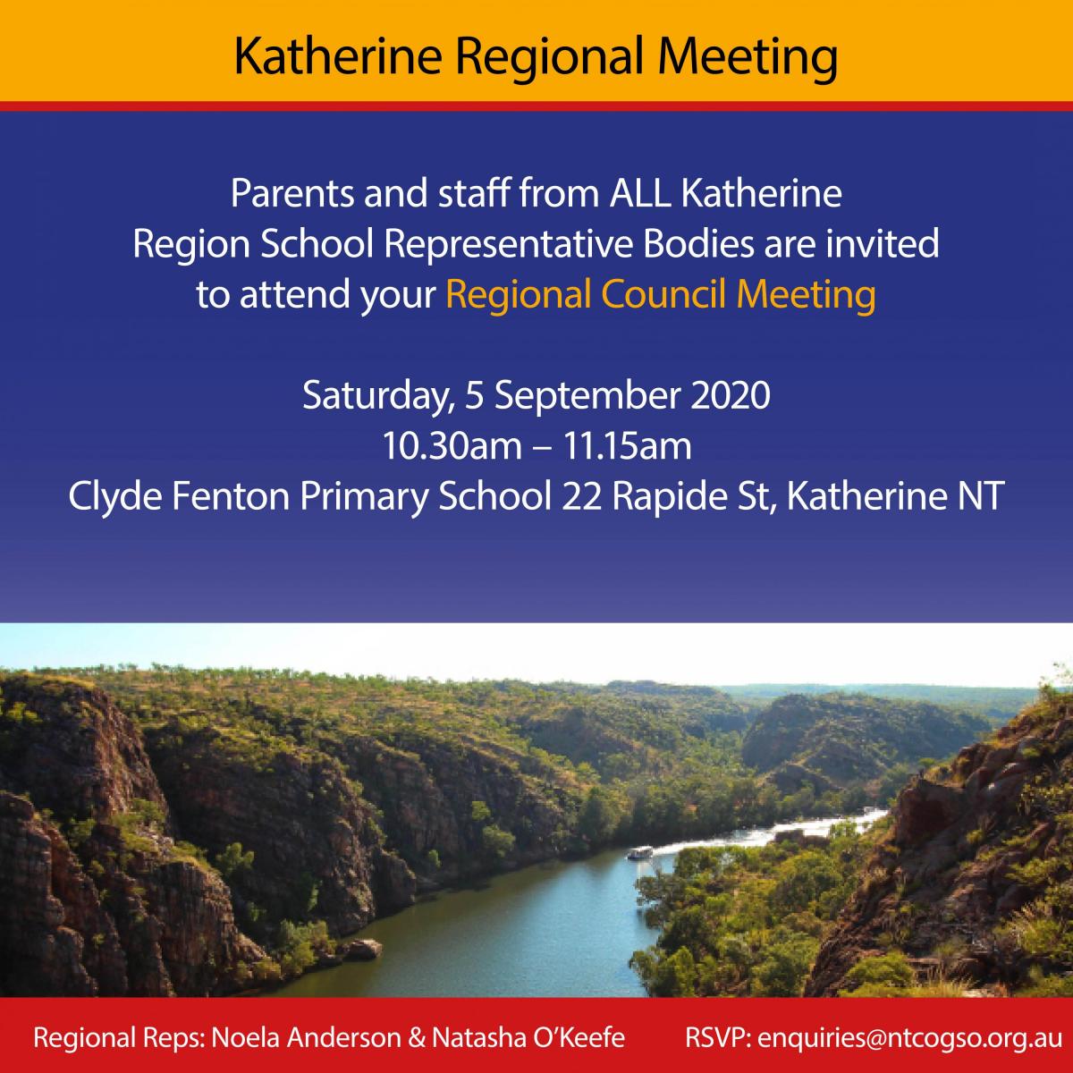 Katherine Regional Council Meeting
