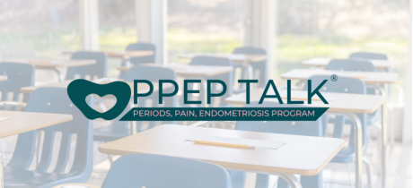 PPEP Talk advocacy for inclusion in government schools [photo for tile of story: Pushing for Equal Access to Menstrual Health Education]