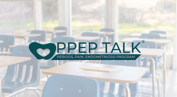 PPEP Talk advocacy for inclusion in government schools [photo for tile of story: Pushing for Equal Access to Menstrual Health Education]