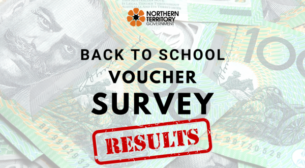Back to School Voucher Survey Results [photo for tile of story: Results summary from our 'Back to School Voucher' survey