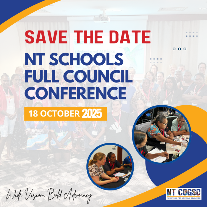 Save the date Full Council Conference 2025