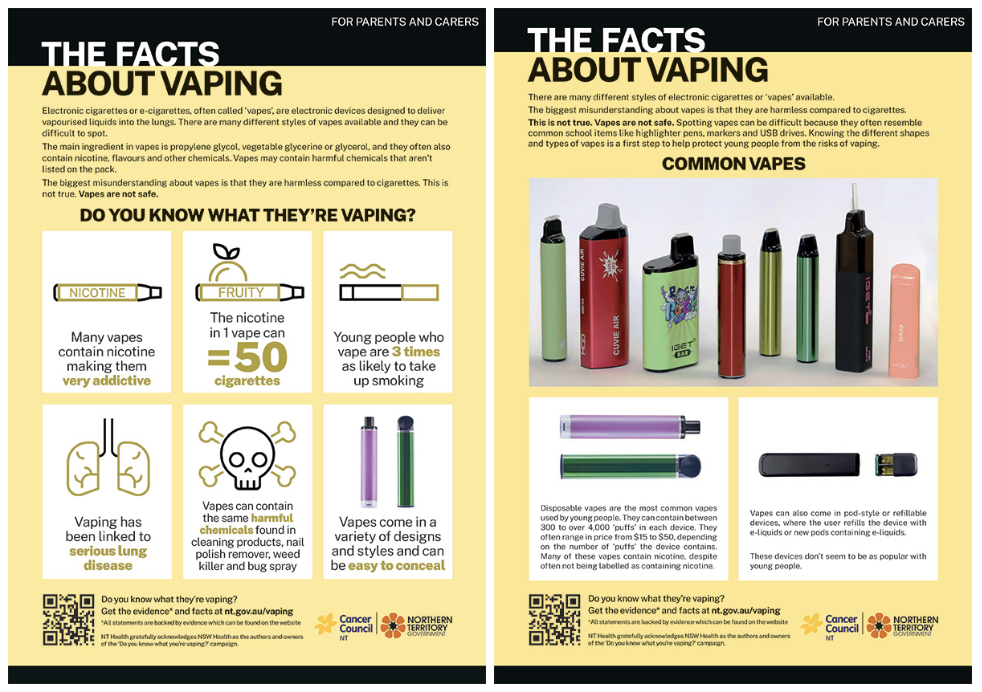 Facts about Vaping