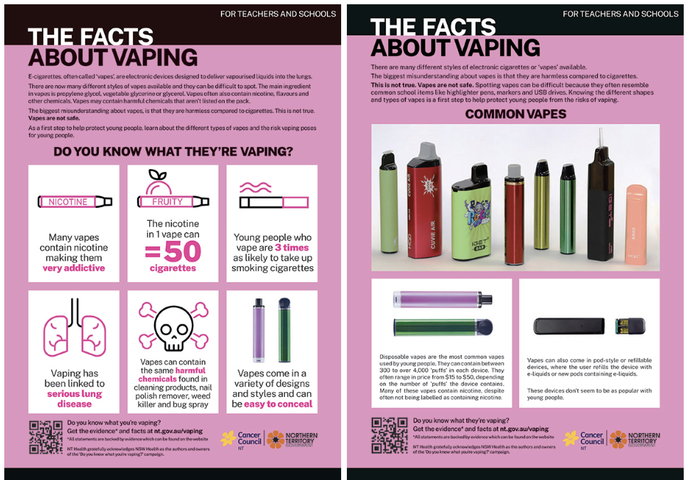 Facts about Vaping