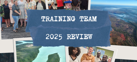 Training team 2025 wrap