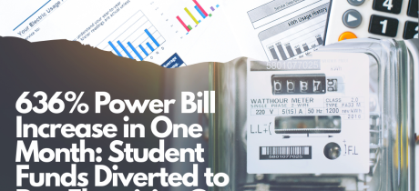 Power bill increase graphic