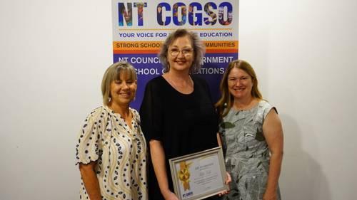 Tabby Fudge life membership