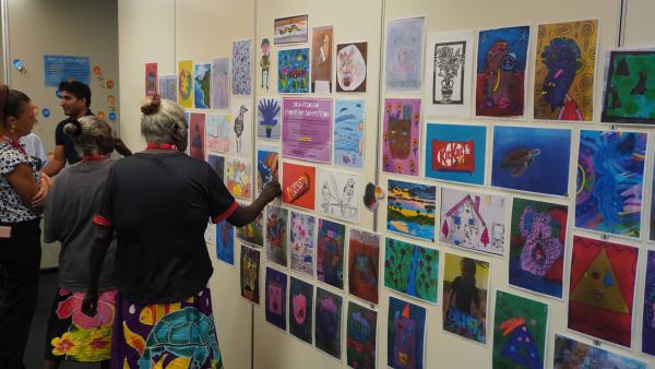 AFC26 - art selecting