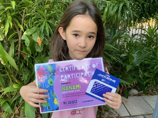 Nanami third place