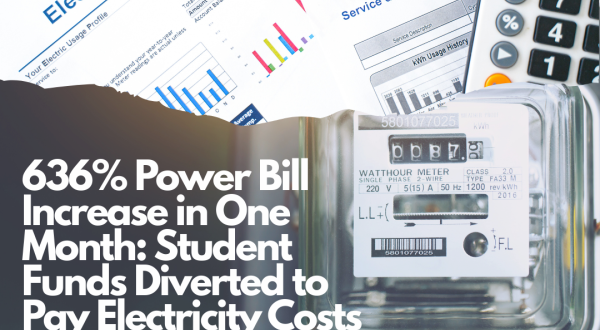 Power bill increase graphic