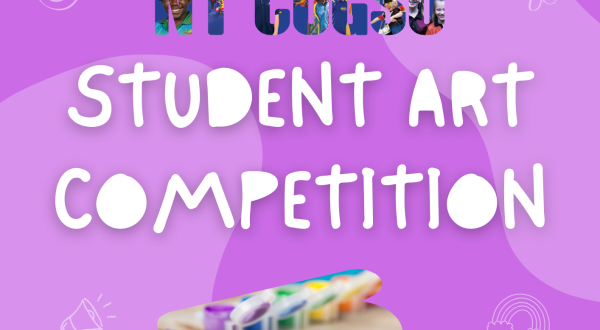 Student art comp flyer