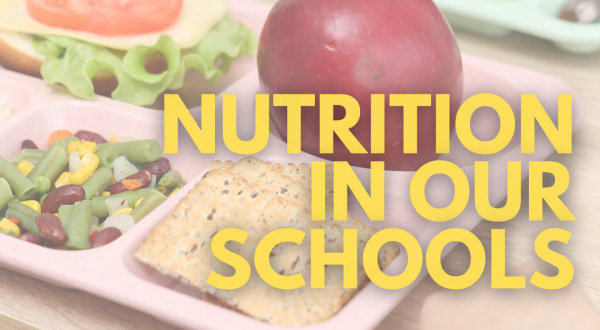 NutritioninOur School Banner