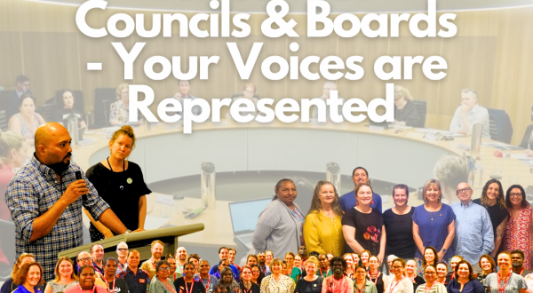 Represented voices tile